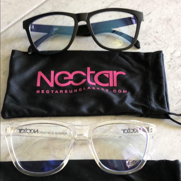 Nectar cobalt blue blocker glasses - Picture 3 of 3